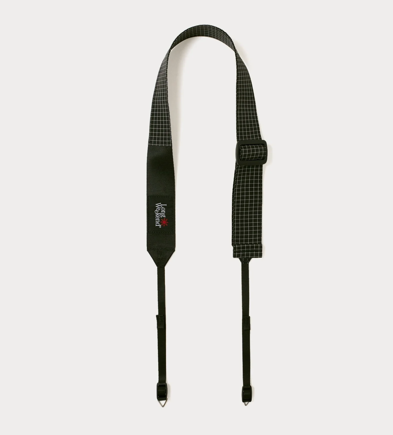 Adjustable Camera Neck Strap - Black