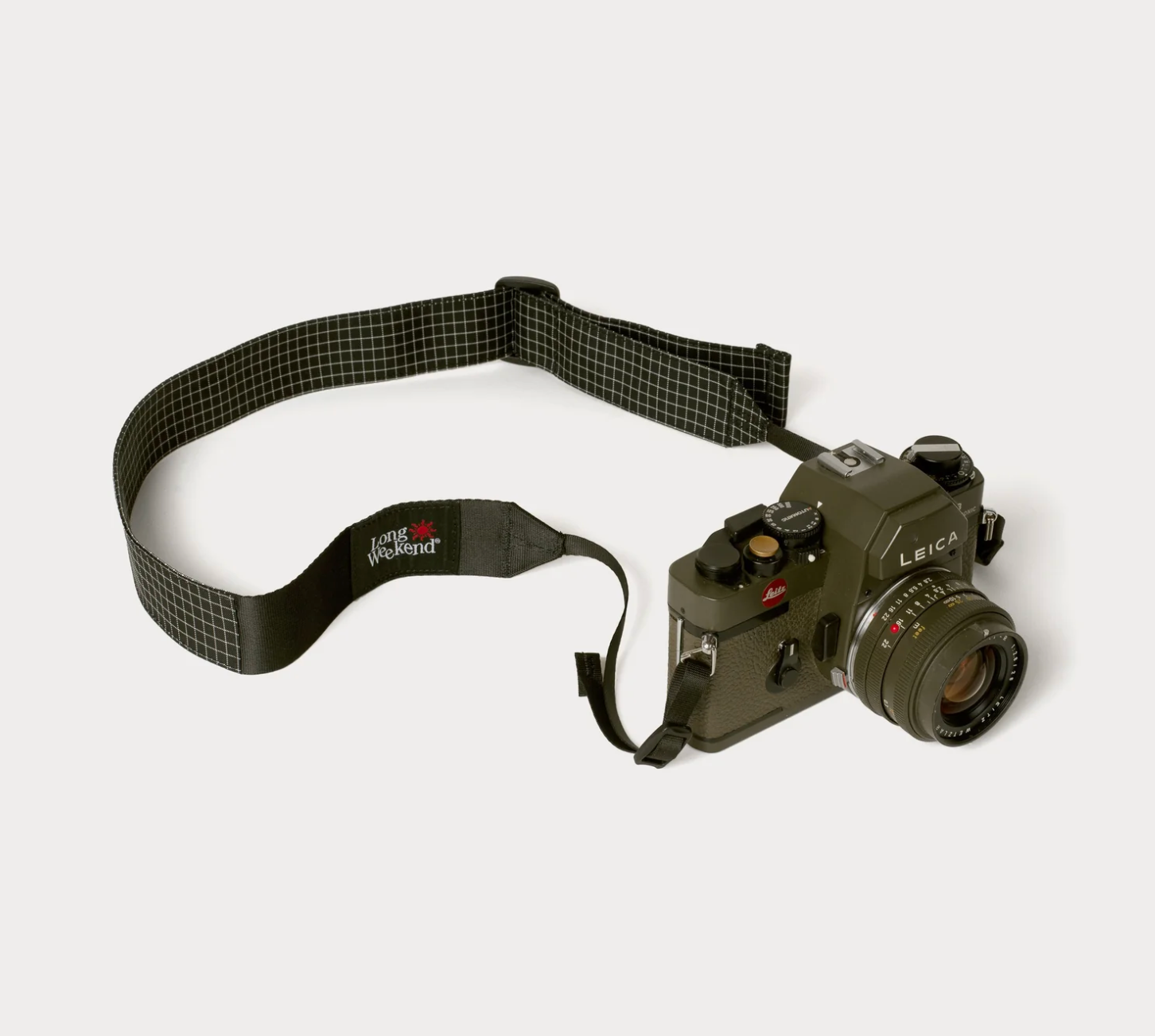 Adjustable Camera Neck Strap - Black