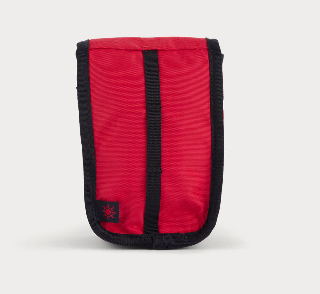 Point and Shoot Camera Pouch - Chili Red