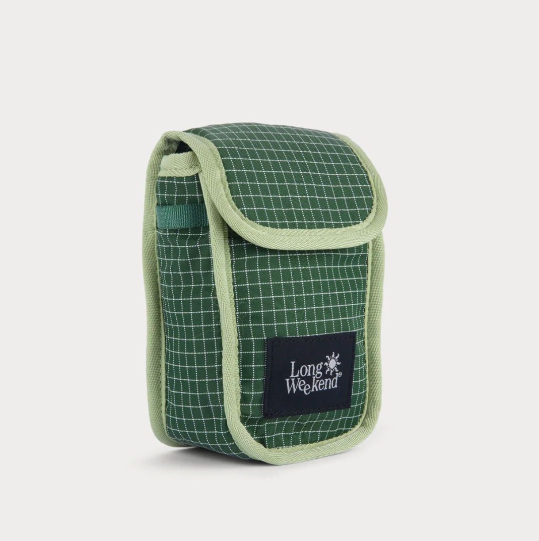 Point and Shoot Camera Pouch - Moss