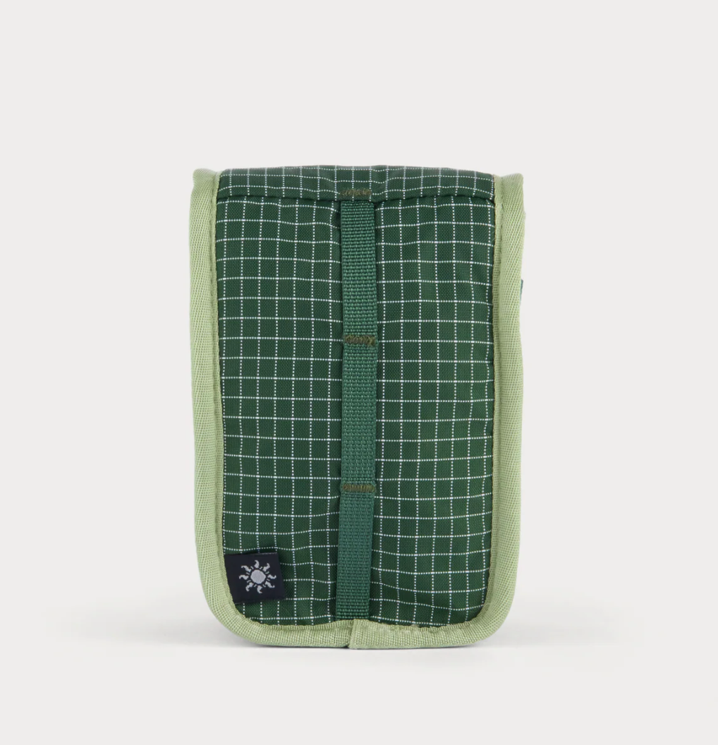 Point and Shoot Camera Pouch - Moss