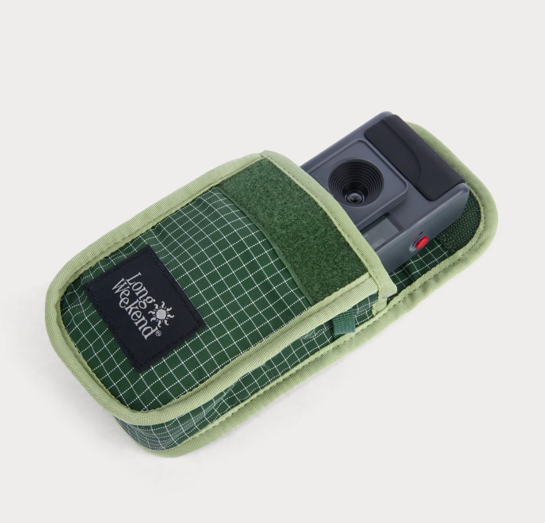 Point and Shoot Camera Pouch - Moss