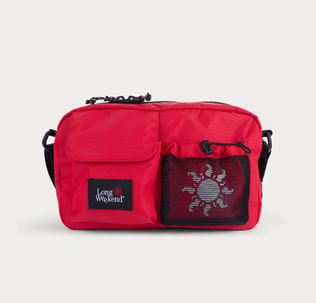 Santa Fe Shoulder Bag - Chili Red
