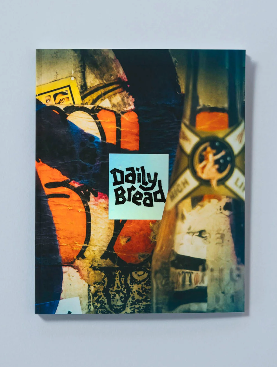 Daily Bread (Pointing at Stuff 002) -Clayton Hauck