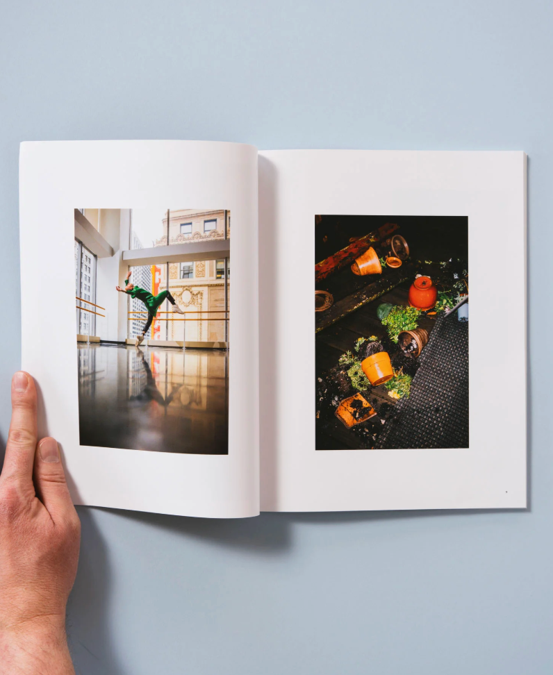 Daily Bread (Pointing at Stuff 002) -Clayton Hauck