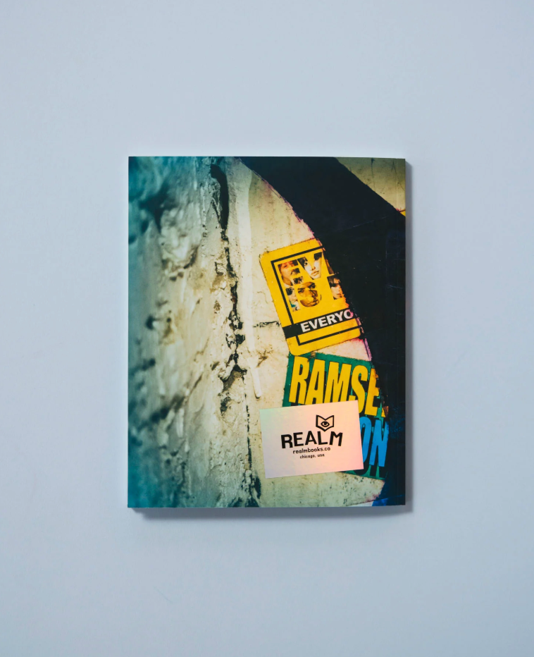 Daily Bread (Pointing at Stuff 002) -Clayton Hauck