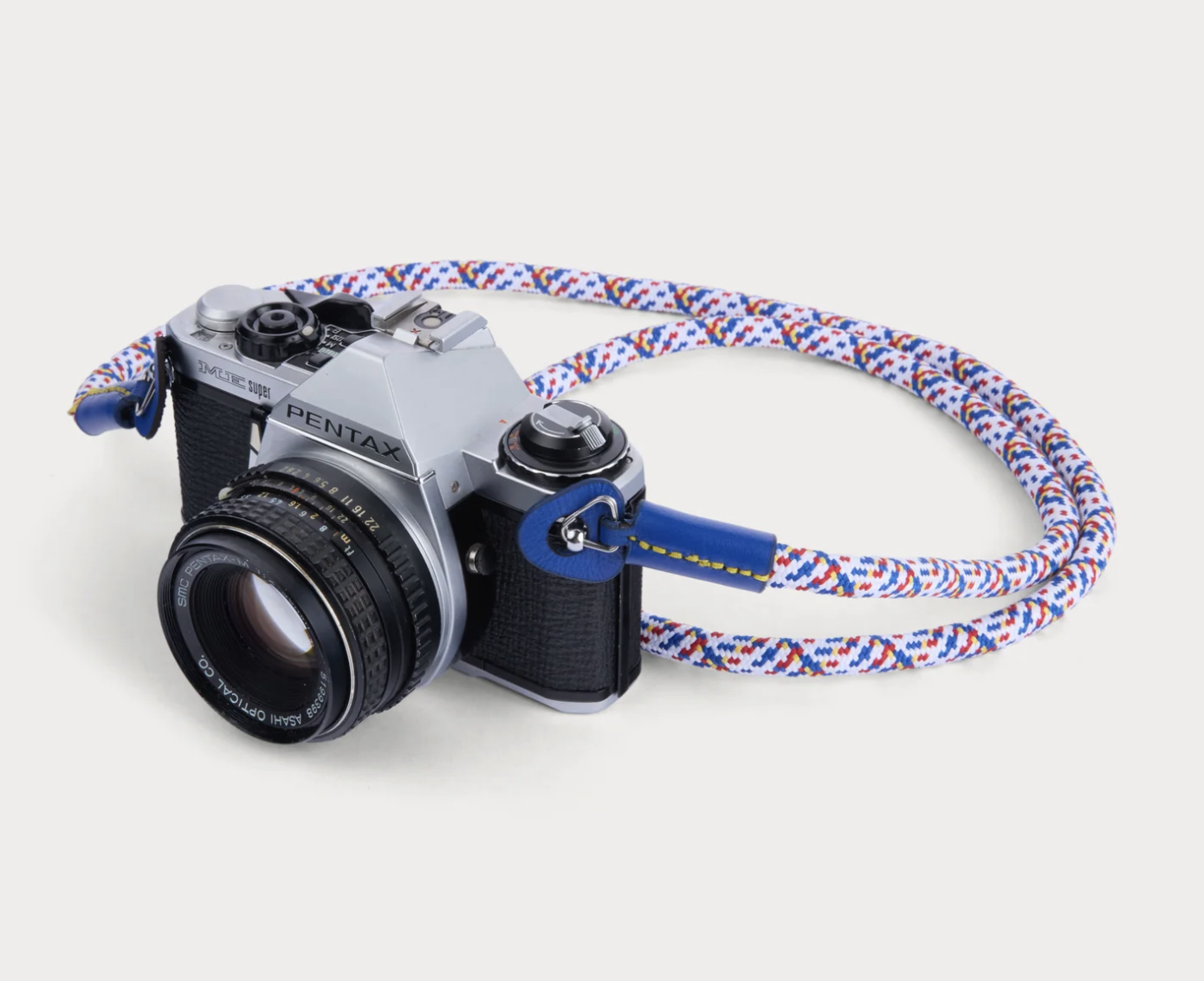 Rope Camera Strap - 40in - Creme Multi