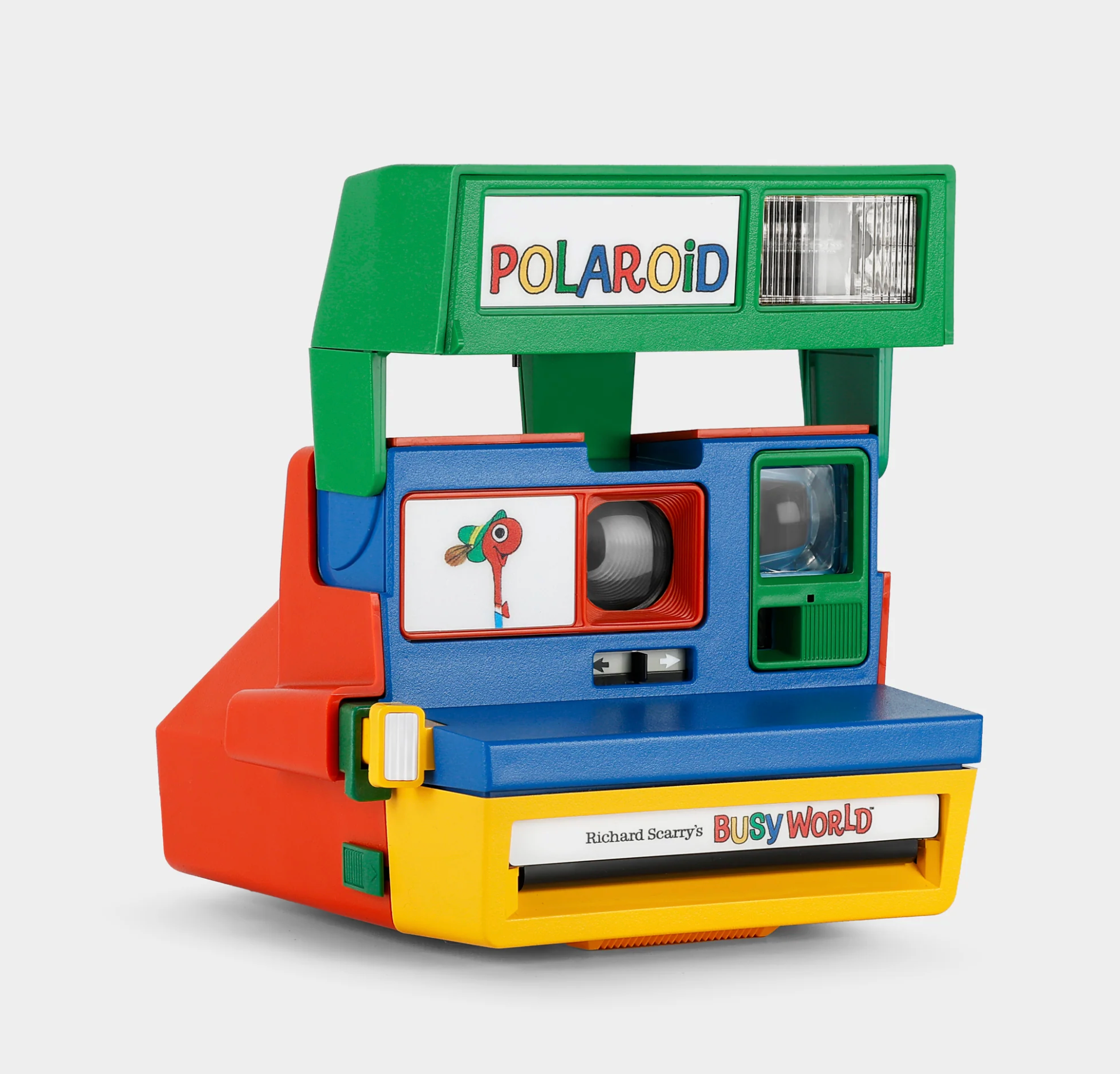 Polaroid 600 Richard Scarry's Busy World Instant Film Camera
