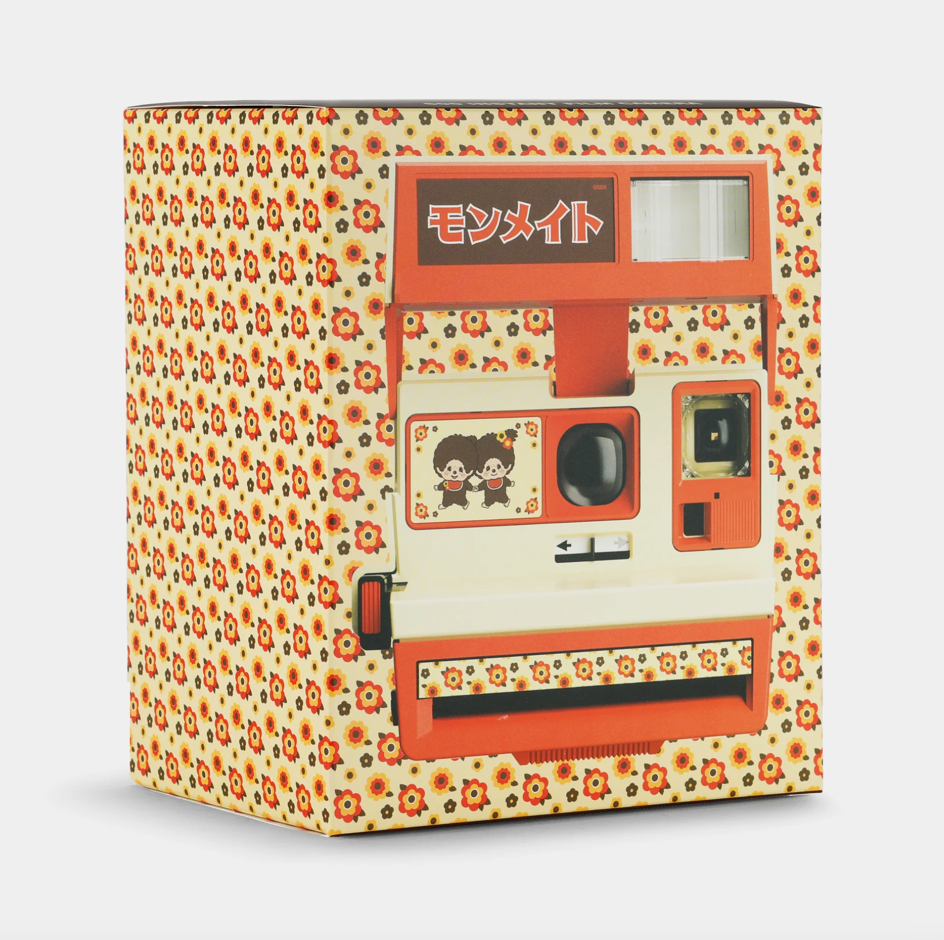 Polaroid 600 Monchhichi Instant Film Camera