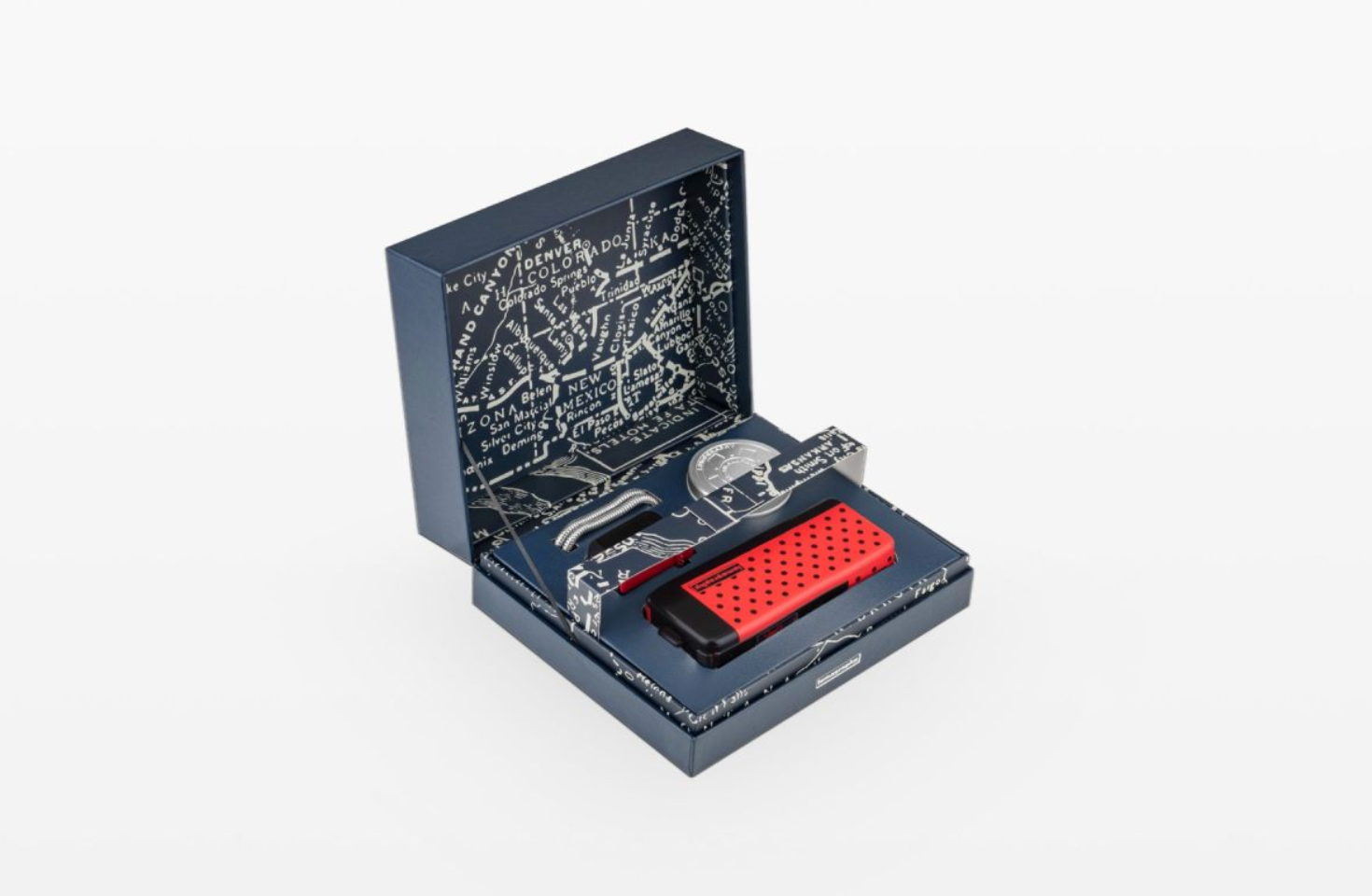 Lomomatic 110 Camera & Flash Ladybug