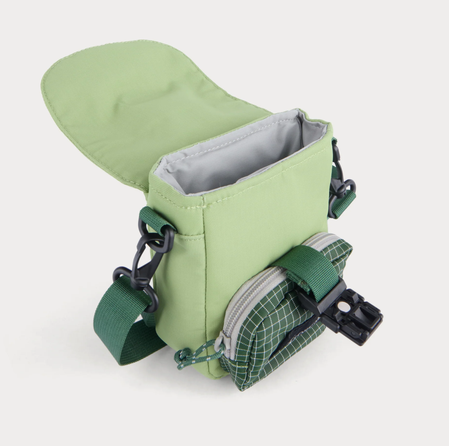 Crossbody Camera Pouch - Moss