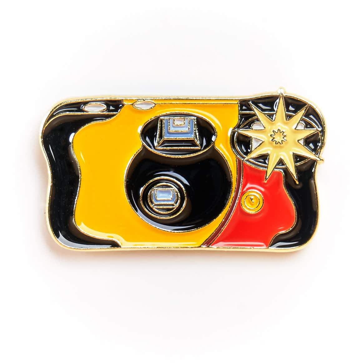 Flashing Disposable Camera Pin