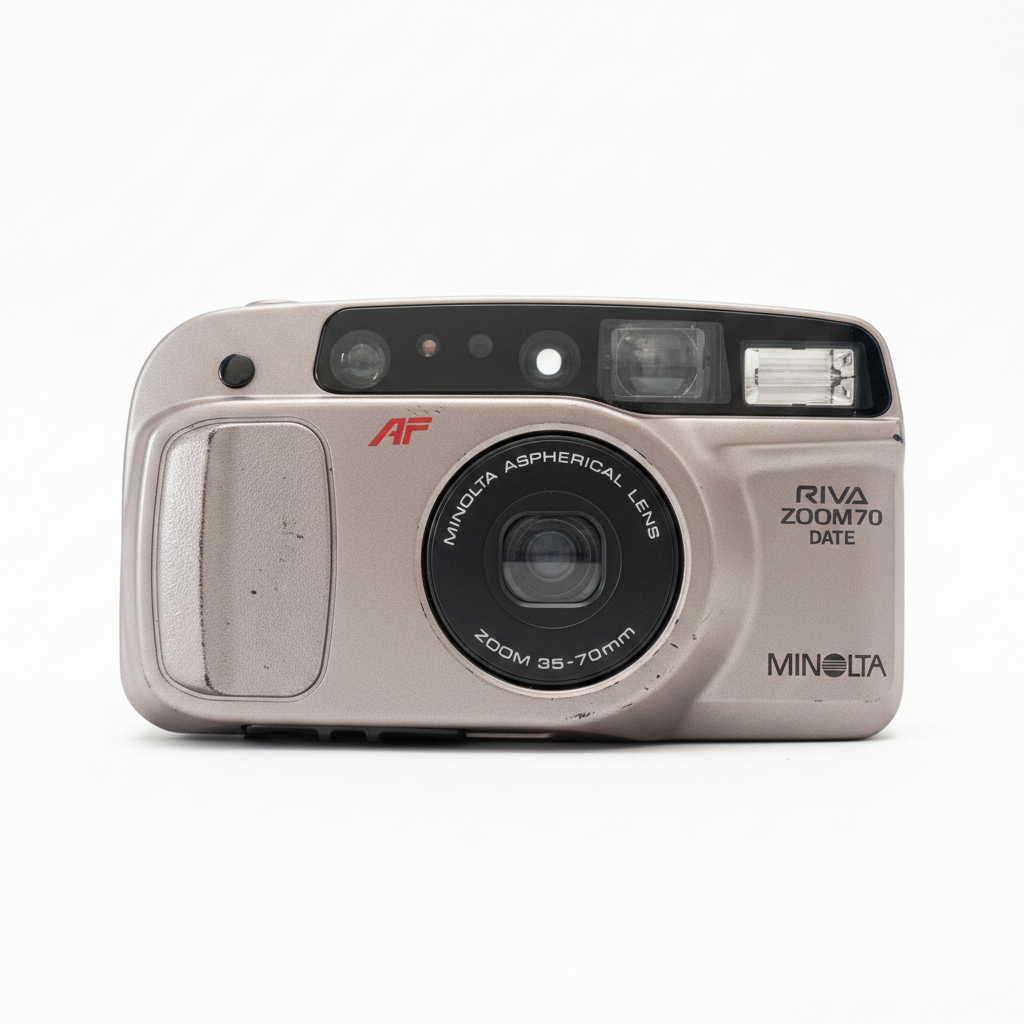 Minolta Riva Zoom 70 Date