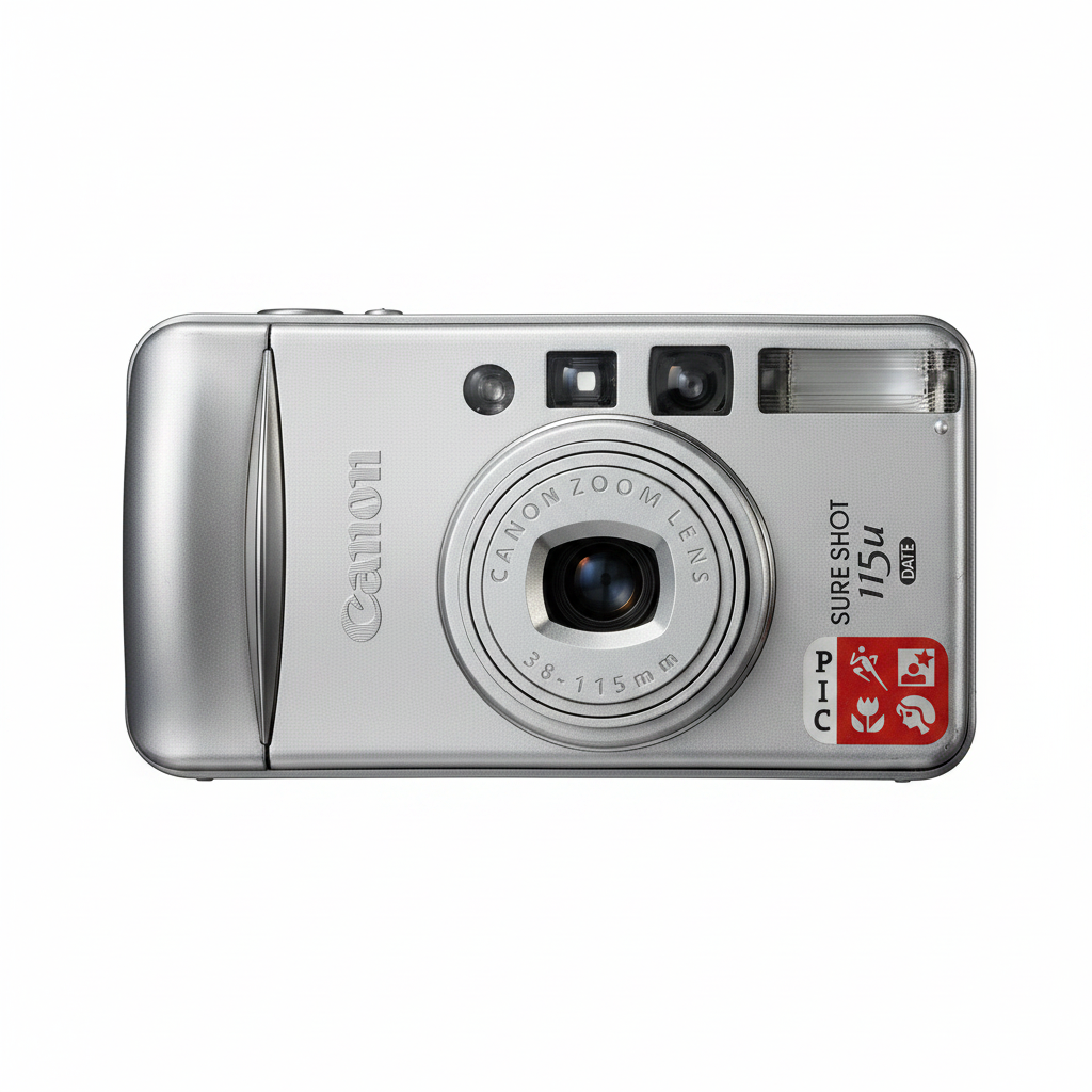 Canon Sure Shot 115u Date