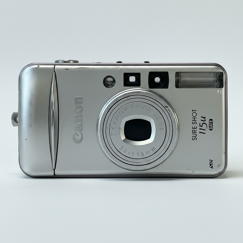 Canon Sure Shot 115u Date