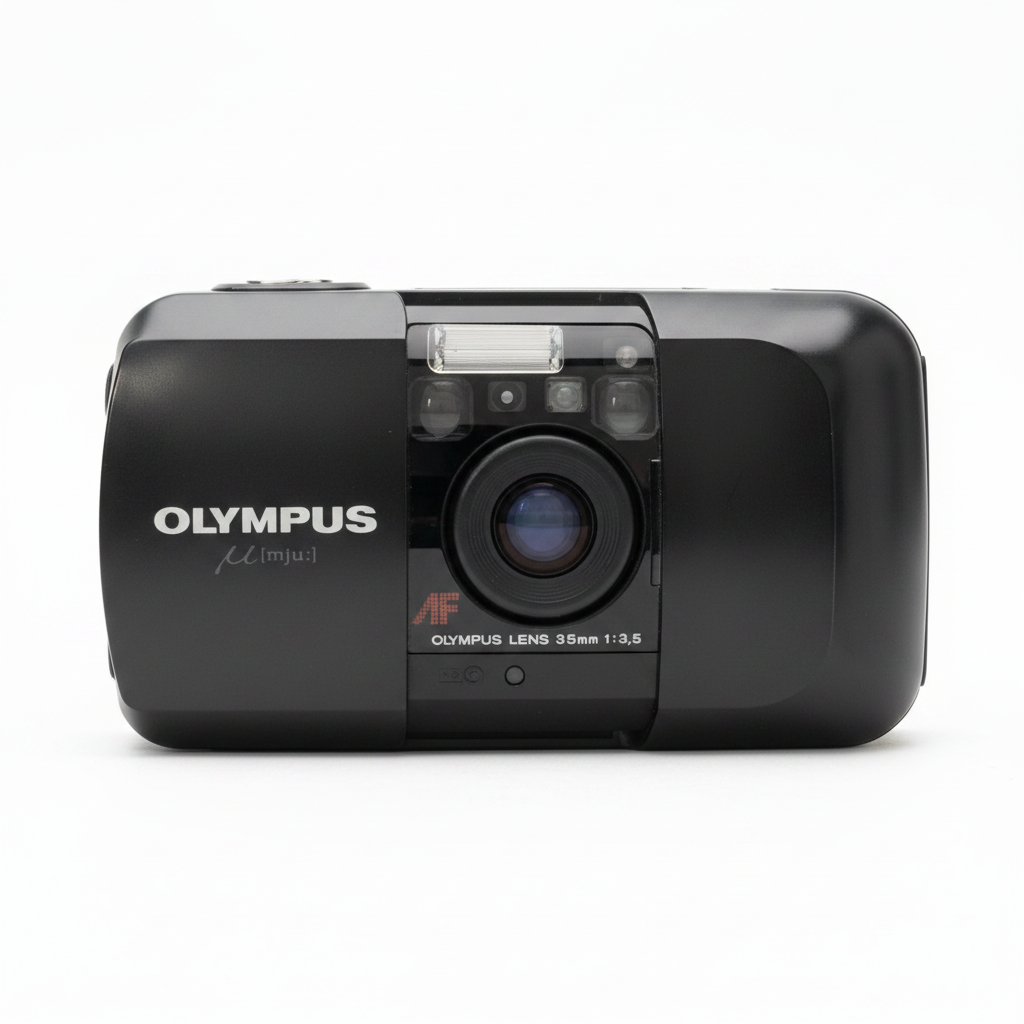 Olympus Mju – Bellows Film Lab