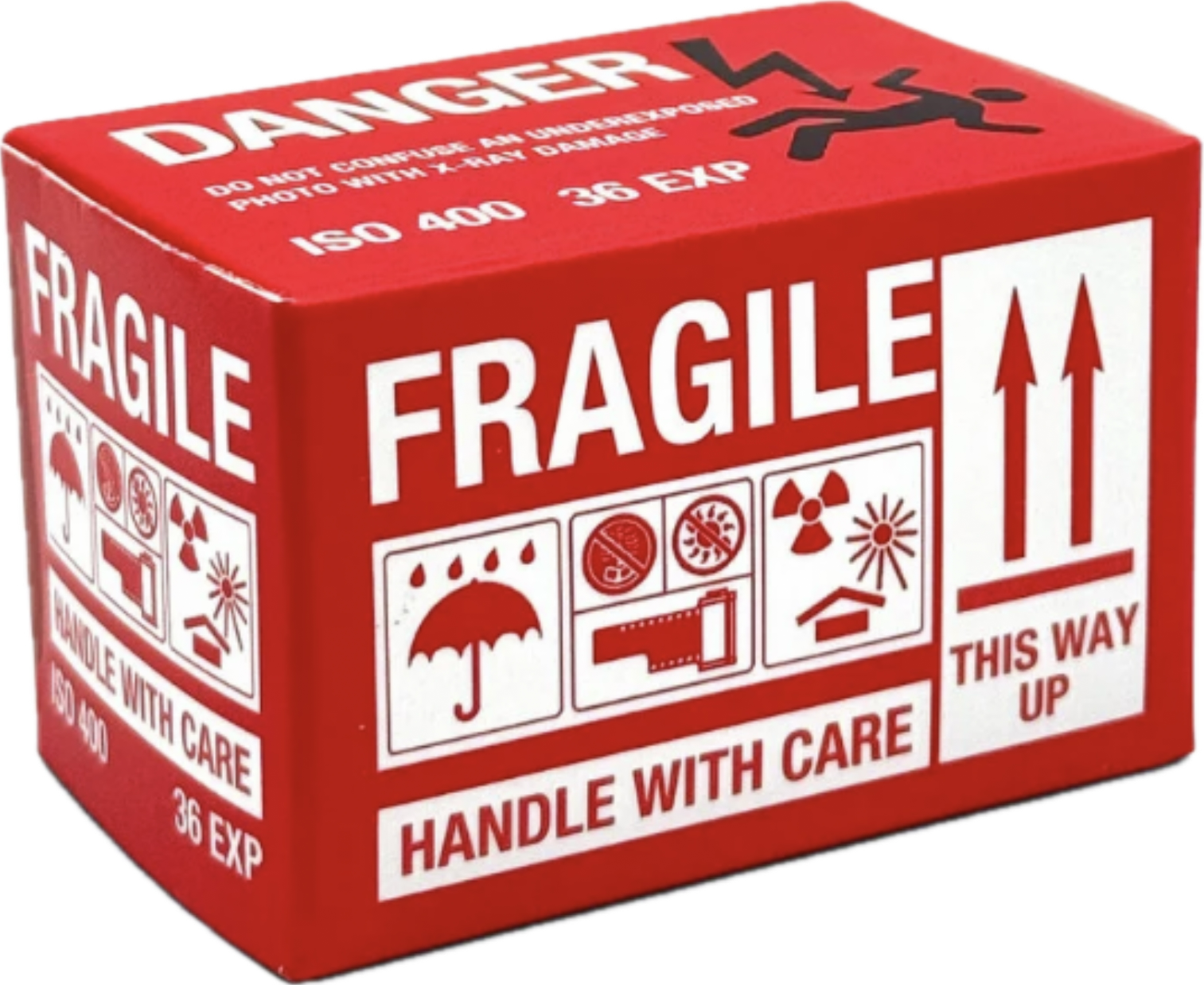 Mr. Negative Fragile 400 - 35mm