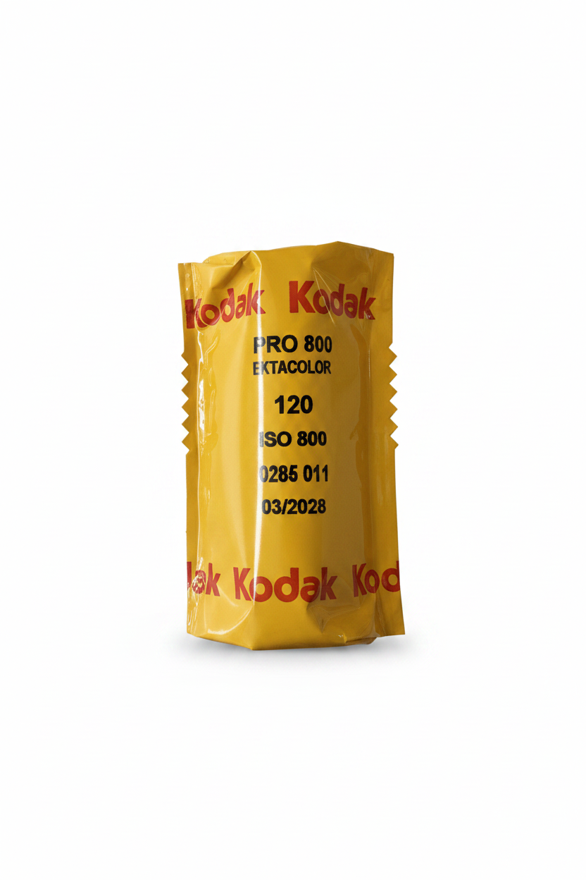 Kodak Ektacolor Pro 800 120 - Single