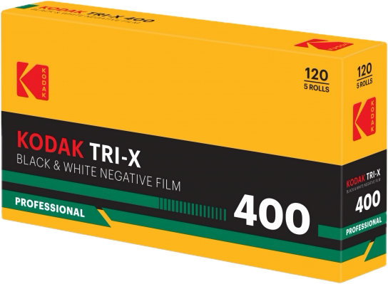 Kodak Tri-X - 120 - 5pk