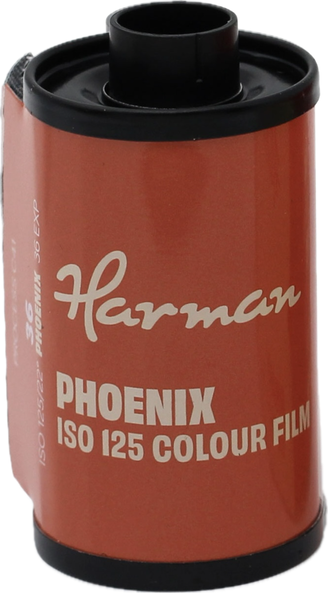 Harmon Phoenix 125 ISO - 35 mm