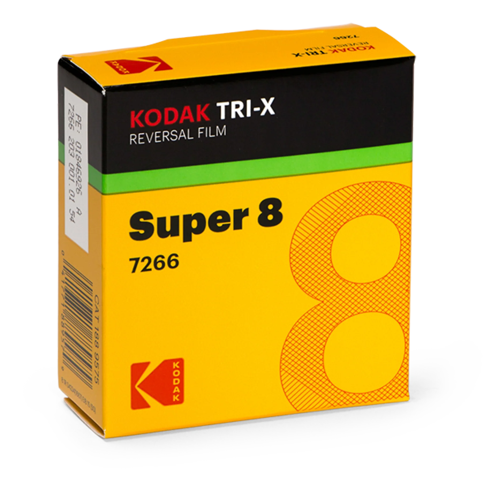 Kodak 7266 Tri-X - Super 8 - 50'