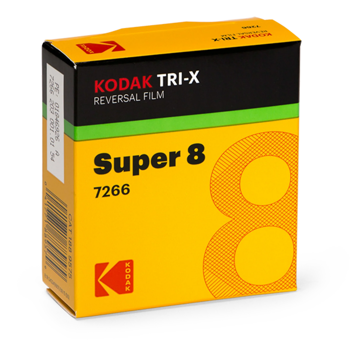 【カッパブックス】Kodak 7266 Tri-X Film 2本 Super-8-7266-product_784f063e-
