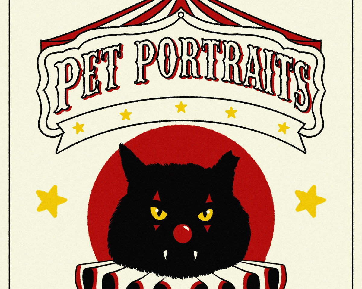 Bellows Halloween Pet Portraits