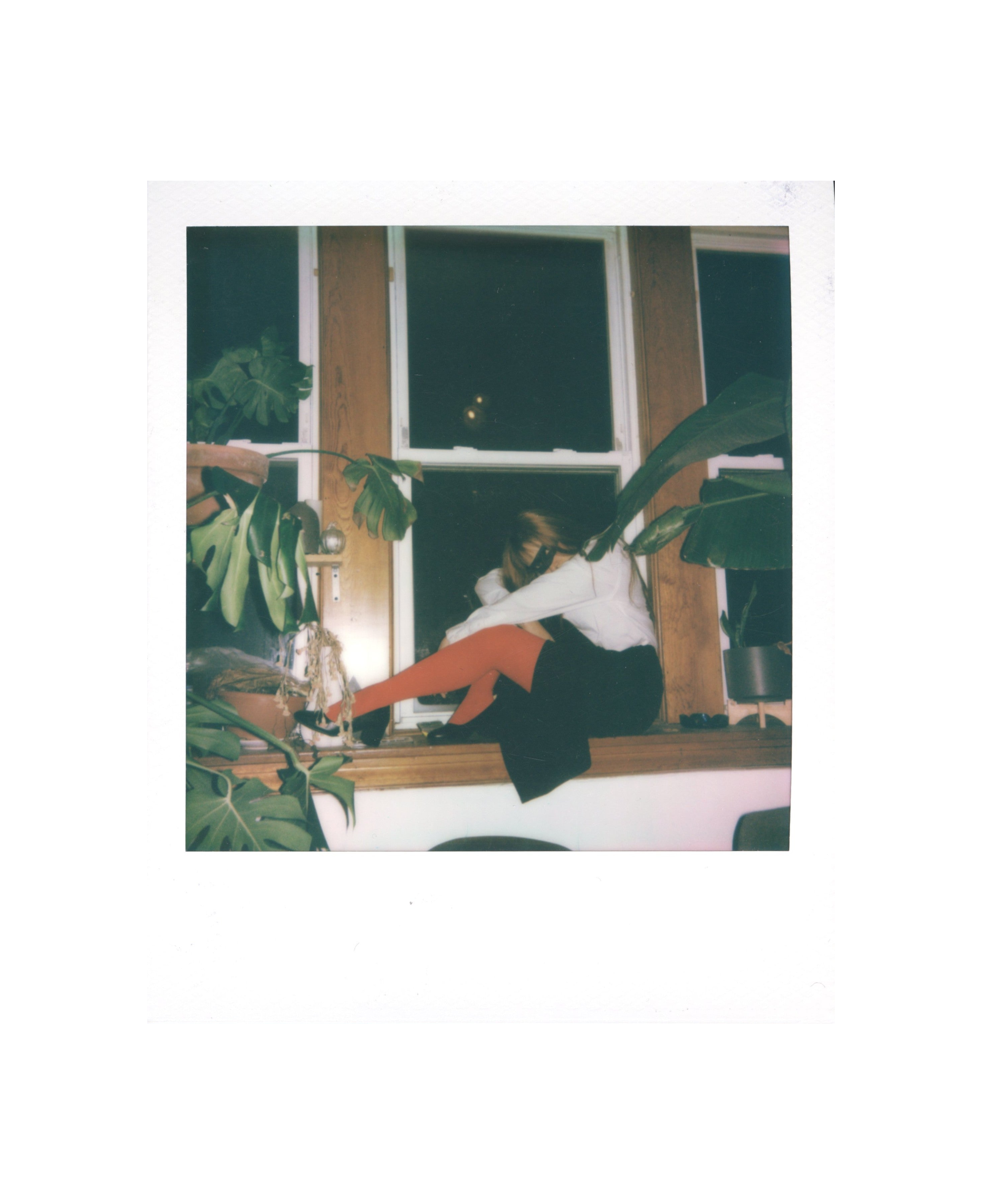Polaroid Color SX-70 - White Frames