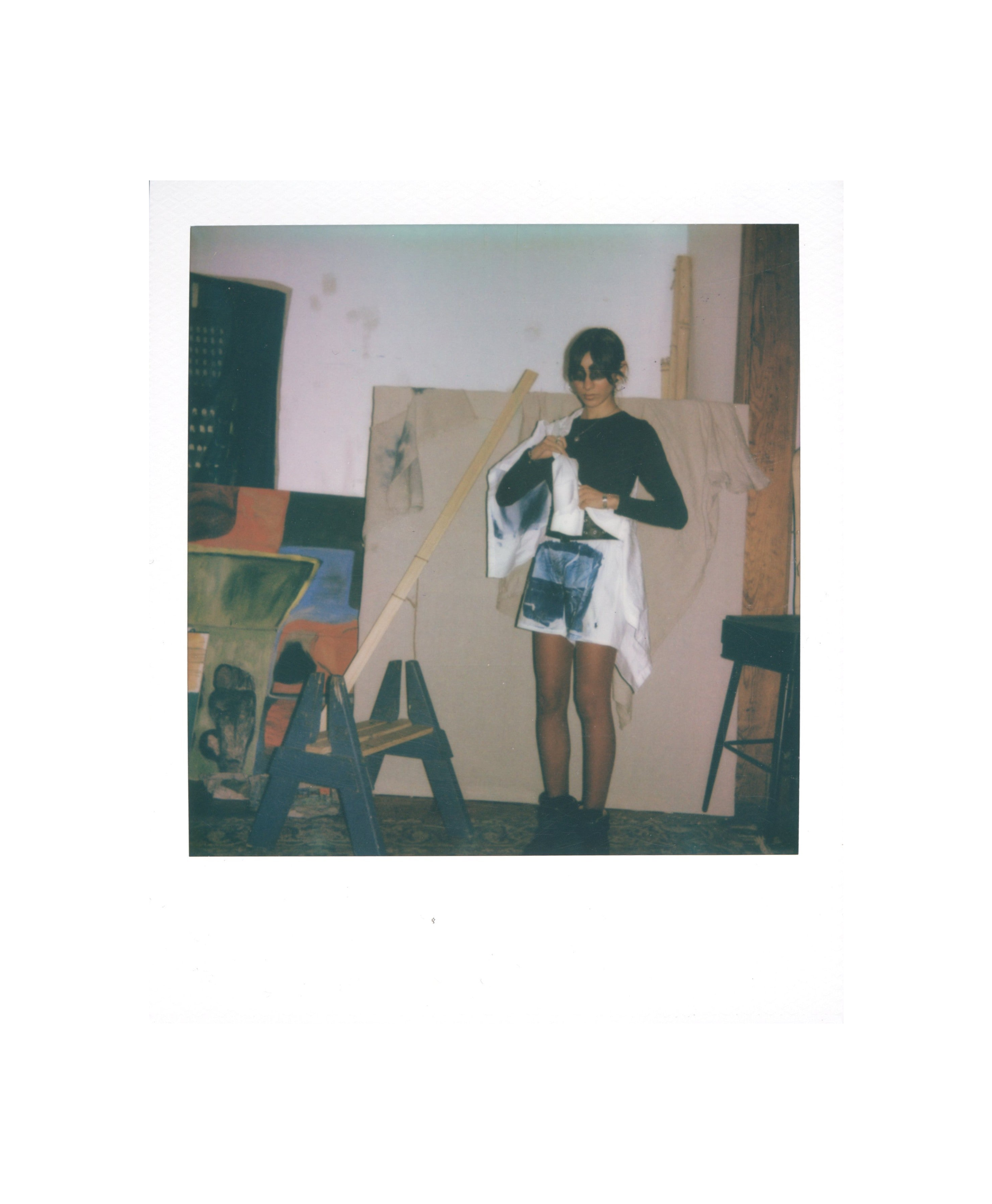 Polaroid Color SX-70 - White Frames