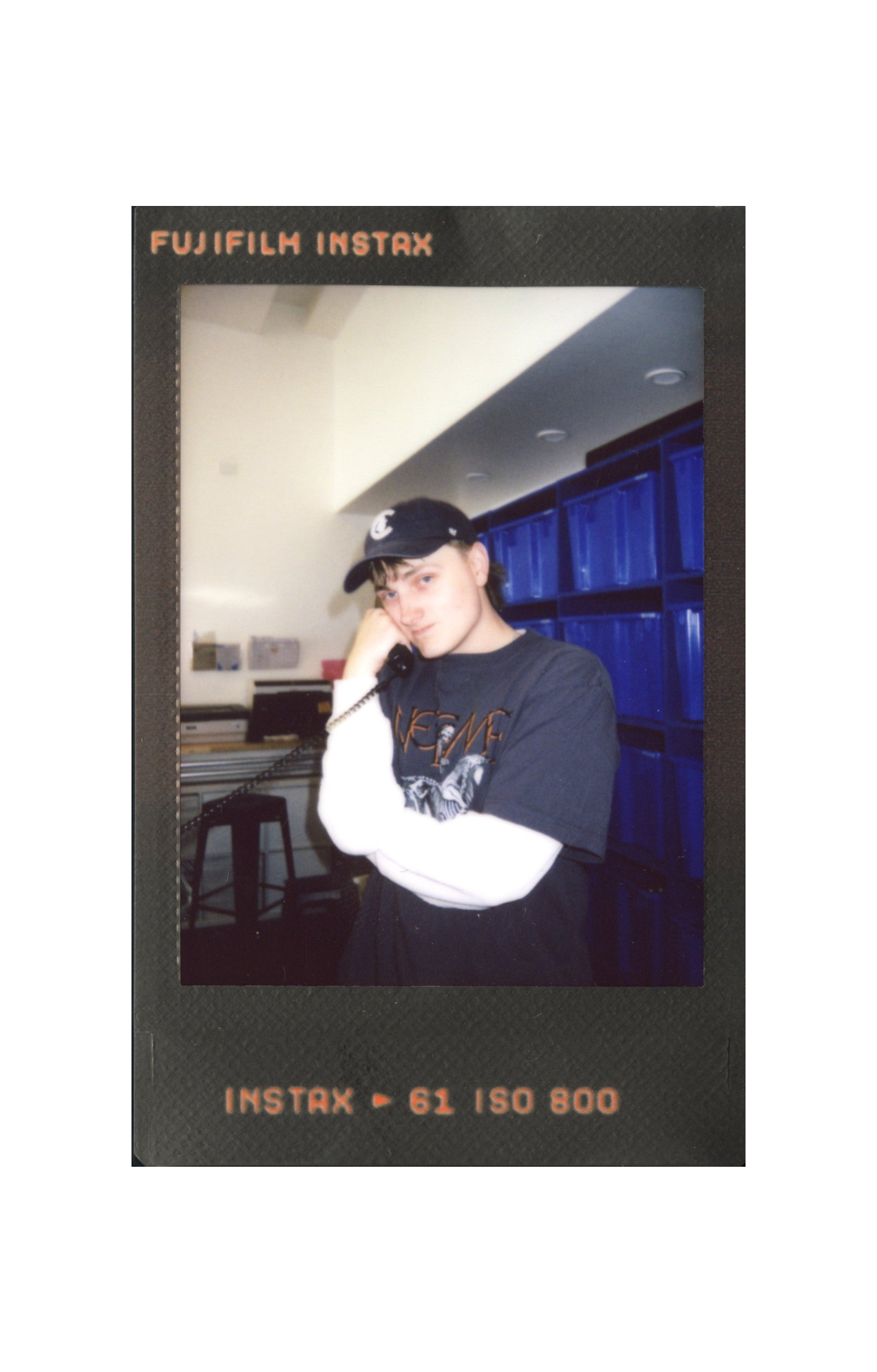 Fuji Instax Mini Contact Sheet