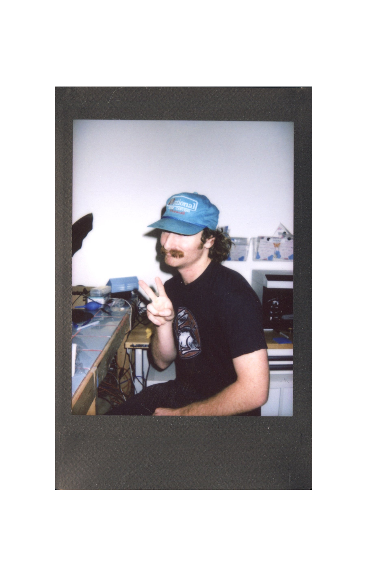 Fuji Instax Mini Black Frame