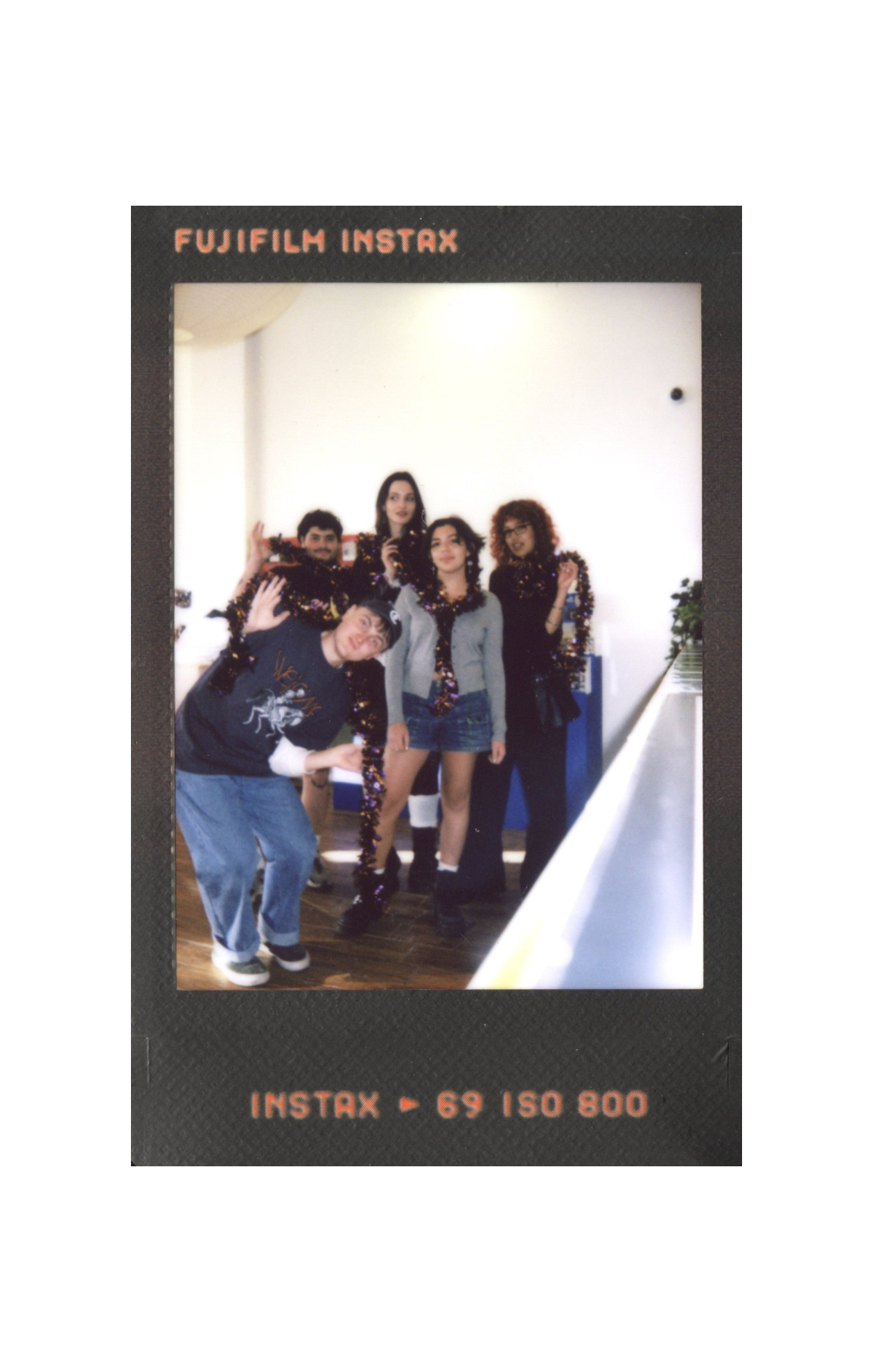 Fuji Instax Mini Contact Sheet
