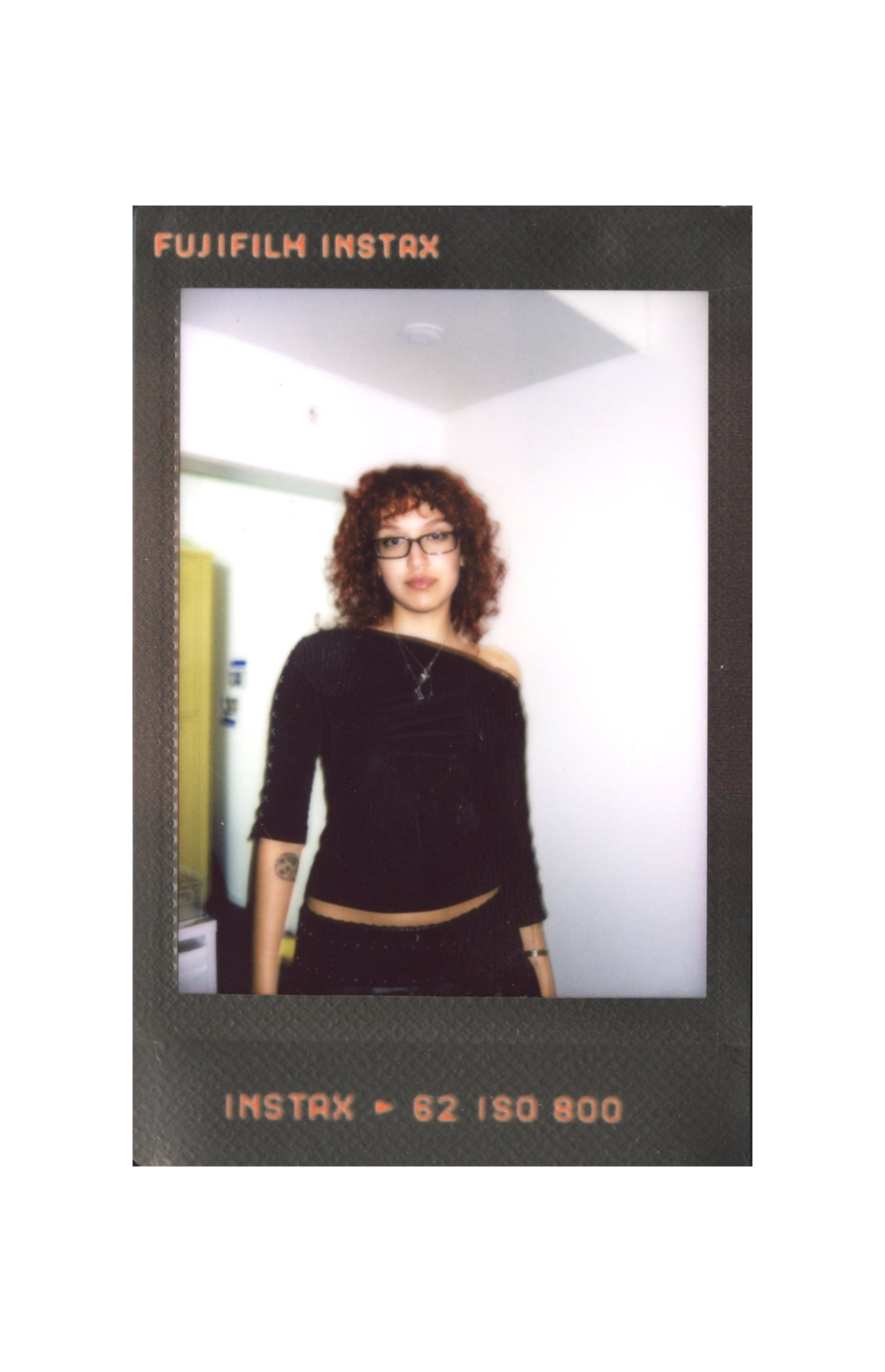Fuji Instax Mini Contact Sheet