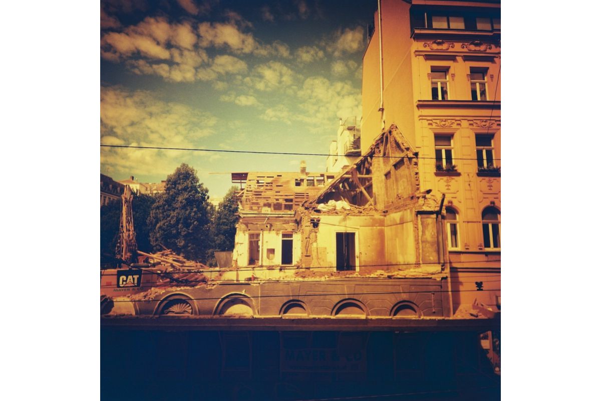 Lomo Redscale XR - 120