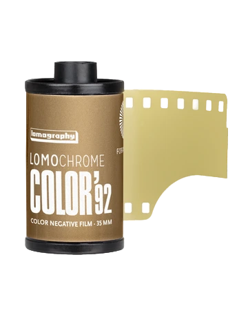 LomoChrome Color ’92 Sun-kissed - 35mm - ISO 400