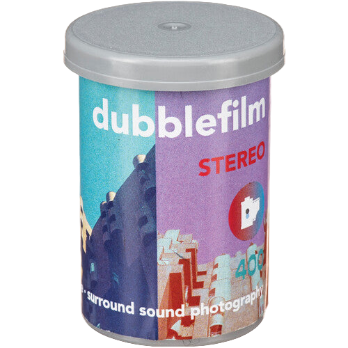 DubbleFilm Stereo 400 - 35mm
