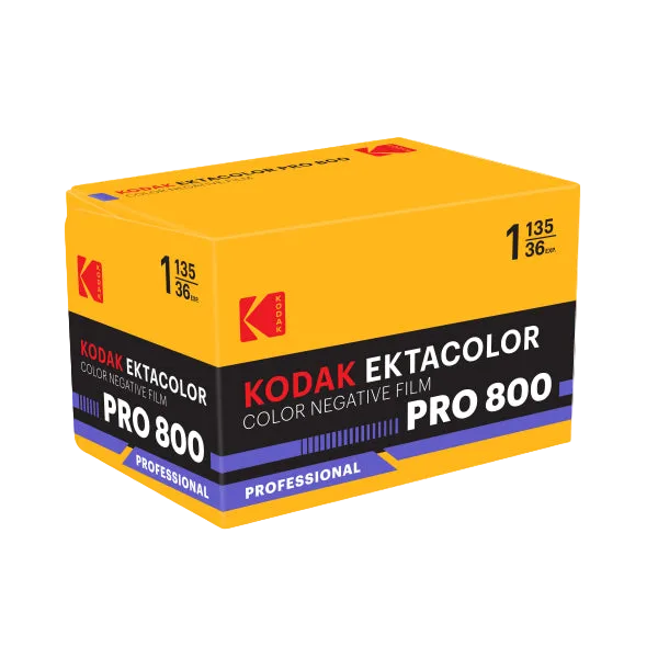 Kodak Ektacolor Pro 800 - 35mm