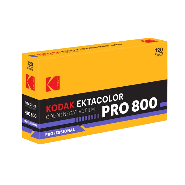 Kodak Ektacolor Pro 800 120 5pk