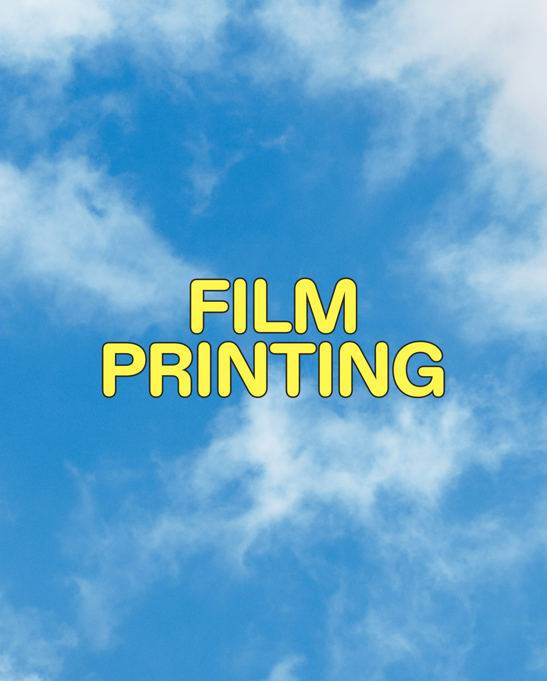 Film Printing