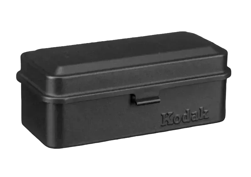 All Black Kodak Film Case - 135/120 8 rolls