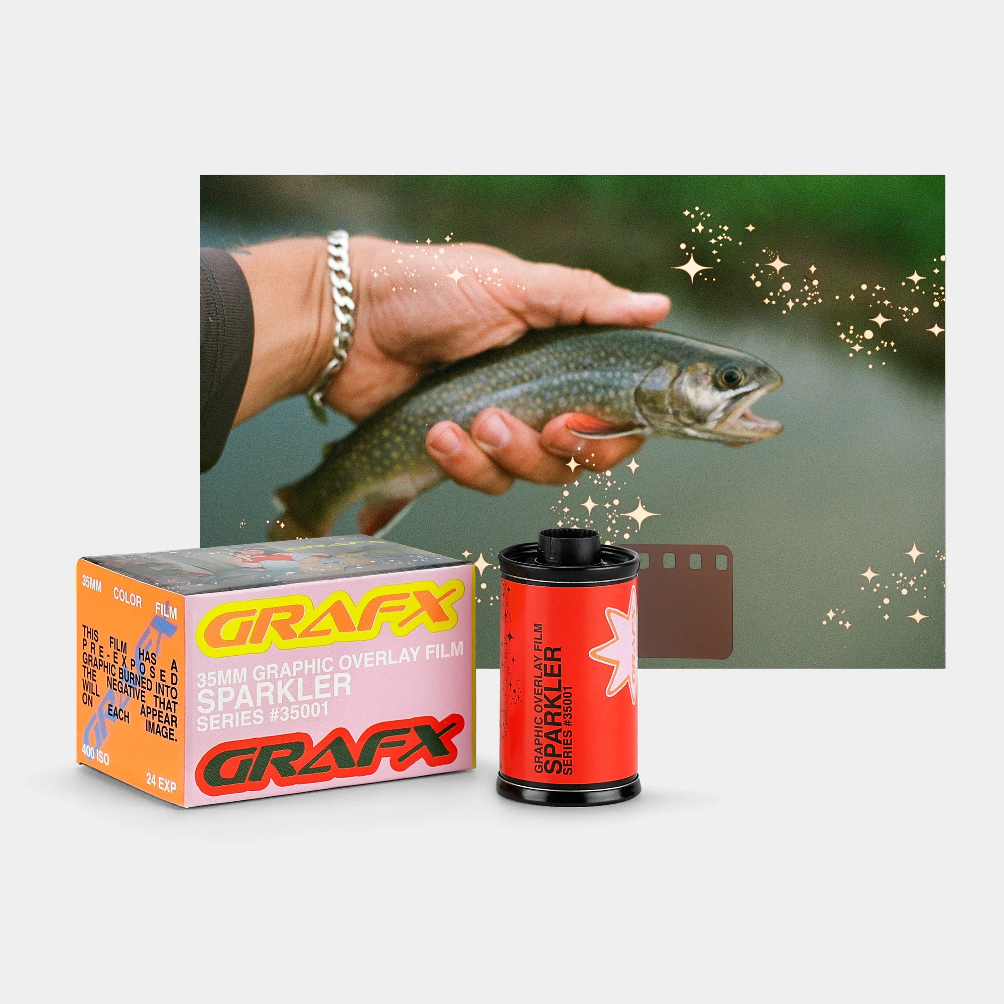 GRAFX Sparkler - 35mm