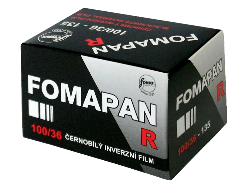 Fomapan R - 35mm