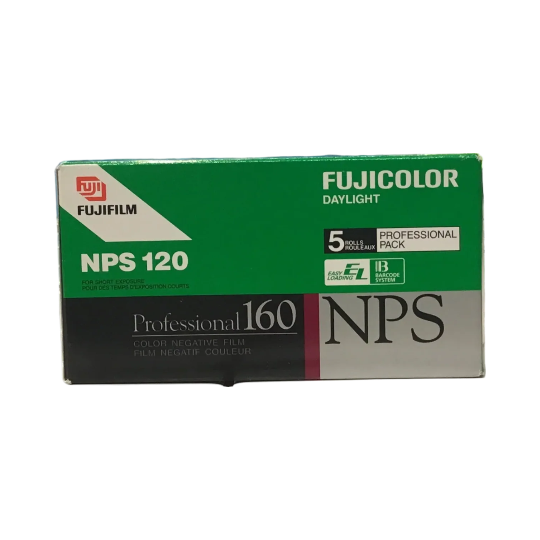Fujifilm Pro 160 NPS - 120 5Pk - Expired