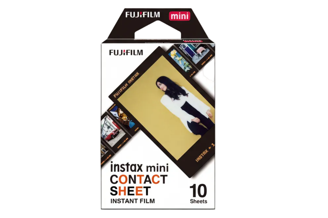 Fuji Instax Mini Contact Sheet