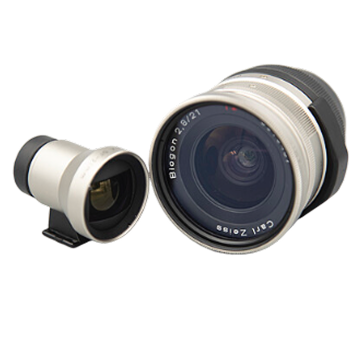 Contax G2 Green Label 21mm with Viewfinder