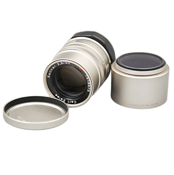 Contax G2 Green Label 90mm F2