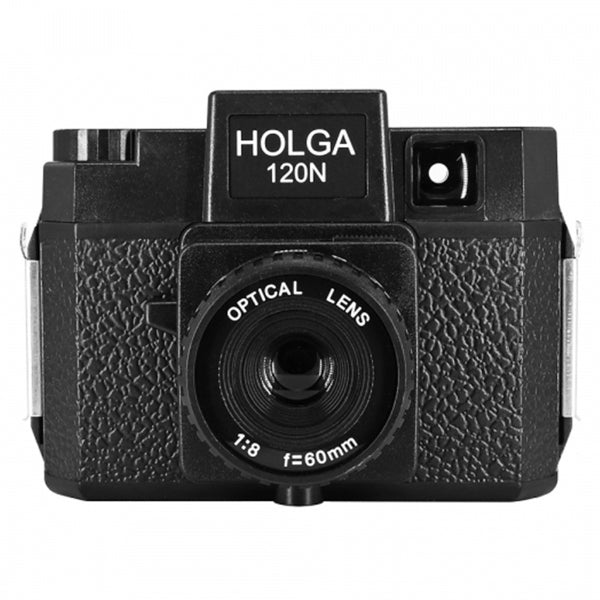 Holga 120N Camera - Black