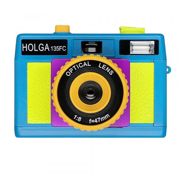Holga 135FC 35mm Film Camera - Retro Neon