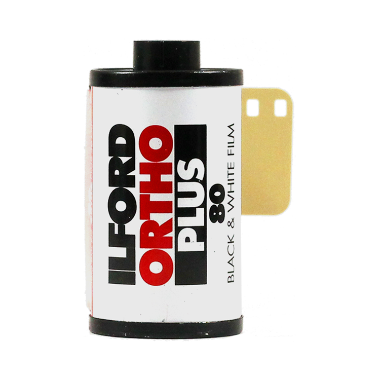 Ilford Ortho+ 80 - 35mm