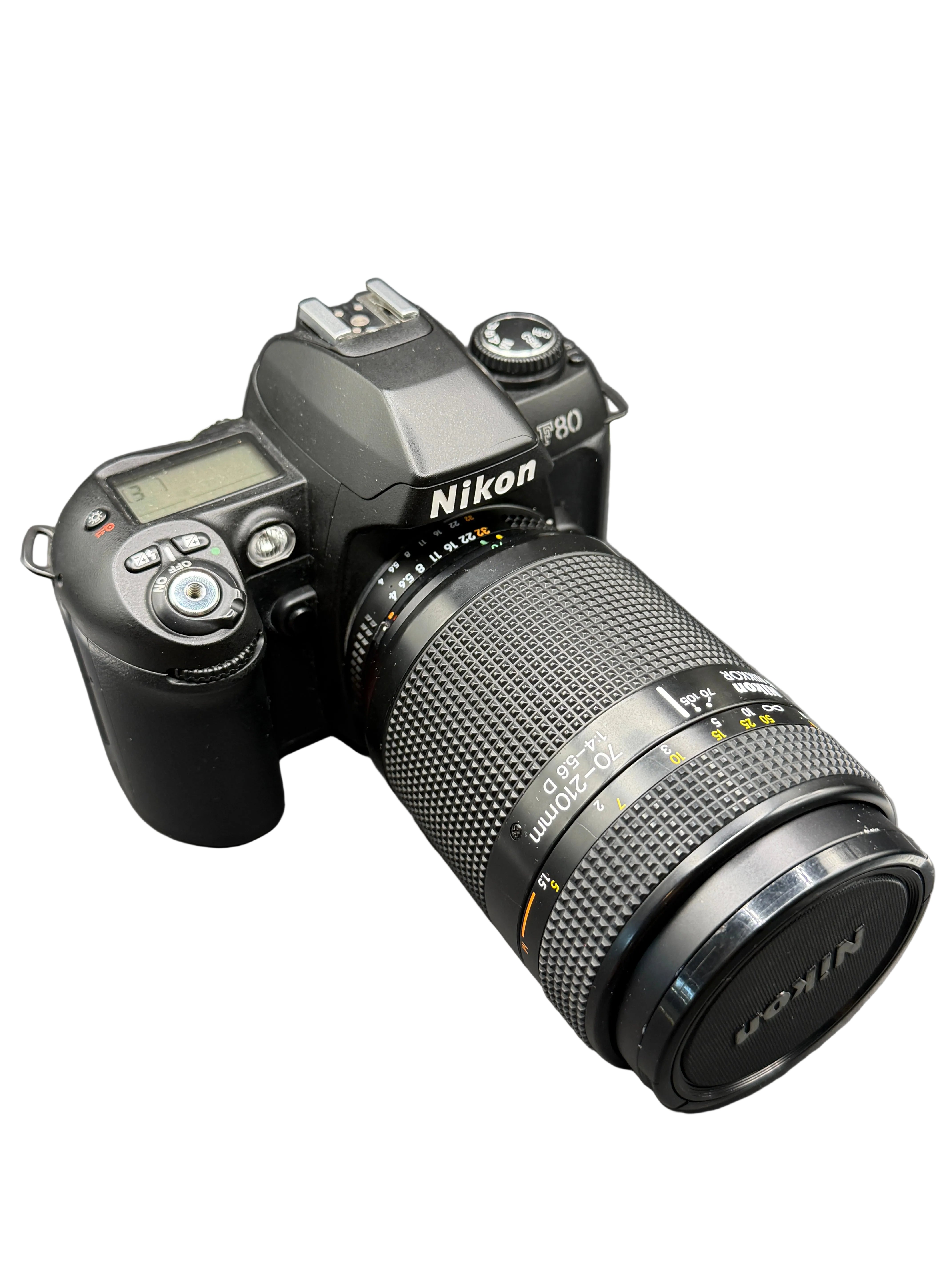 Nikon F80 w/ 70-210 lens